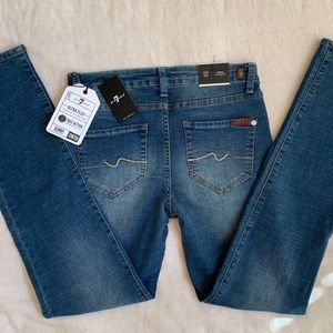 7 FOR ALL MANKIND SLIMMY STRAIGHT LEG-Boys size 12
